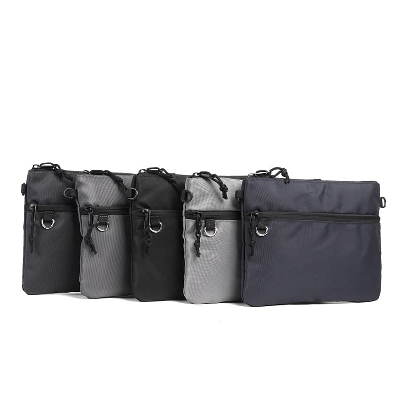 Men's Casual Fashion Trendy Chest Bag Sporty Waist Bag Single Shoulder Backpack Crossbody Leisure Sporty Style