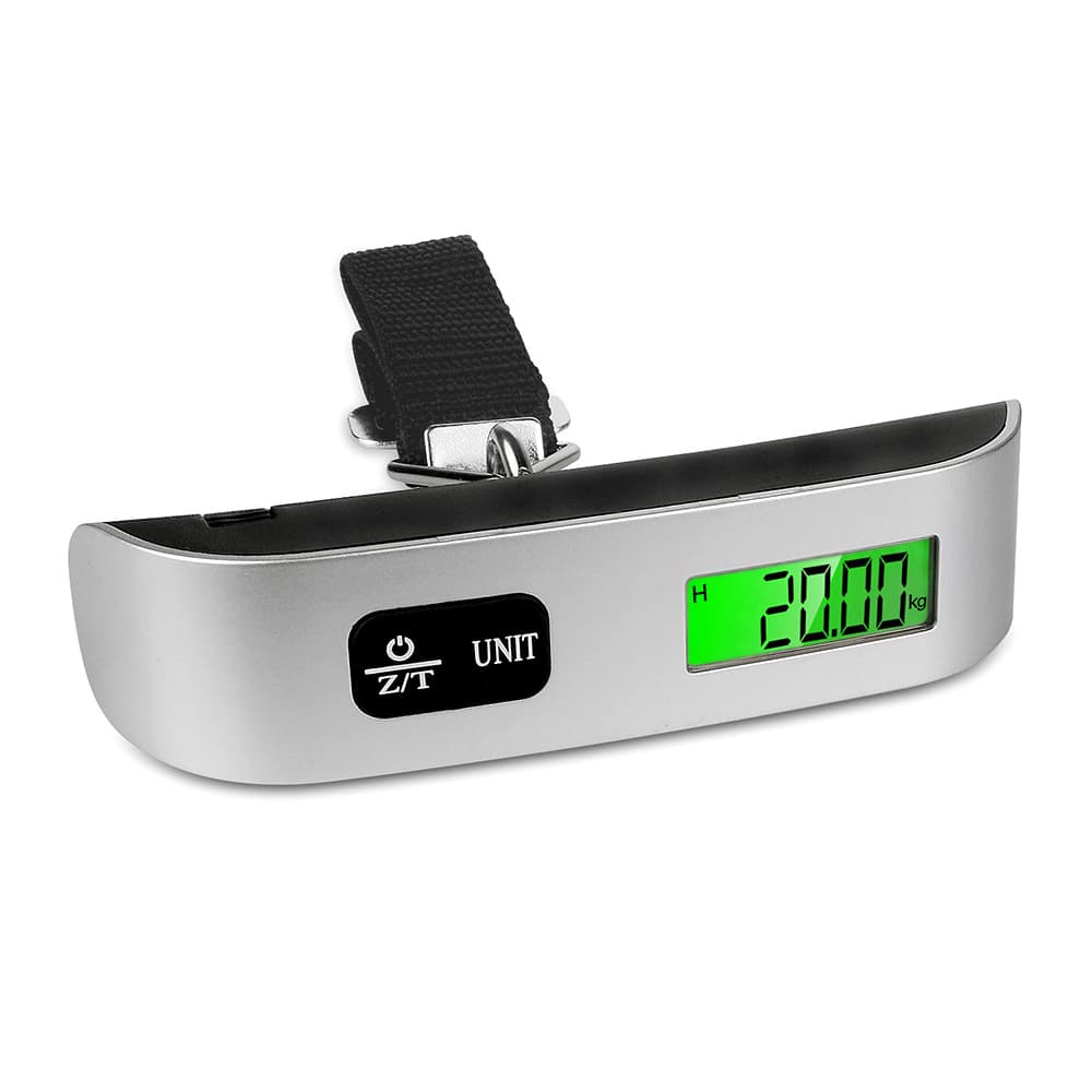 Factory Supply 50kg Handheld Electronic Scale, Portable Pocket Scale, E-commerce Luggage Scale, Small Batch Sales