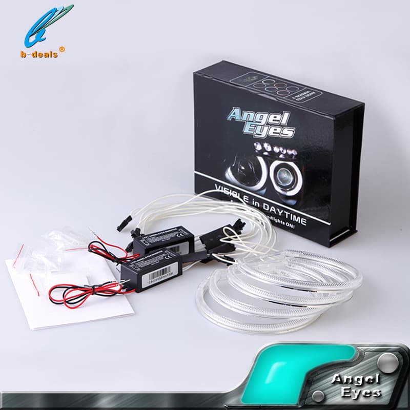 1 Year Warranty White Yellow Blue Red CCFL Angel Eyes for BMW E36 E38 E39 E46
