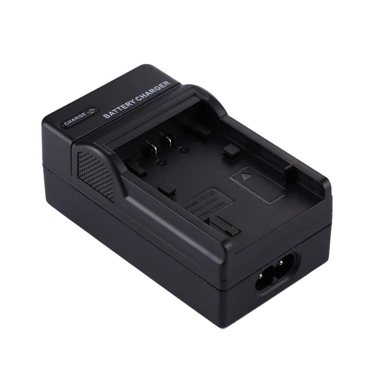 Factory Digital Camera Battery NP-FV50 Charger, Compatible with FH70/FV100 EU Standard Dock Charger