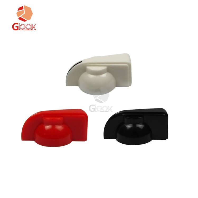 Large chicken-head potentiometer knob for effects pedals and amplifiers, volume and tone control, three colors available, wholesale
