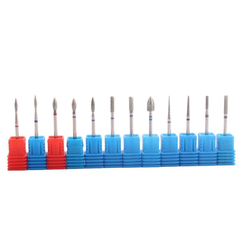 Cross-border Supply High-Quality Diamond Nail Drill Bit for Electric Nail Drill Cuticle Removal Manicure