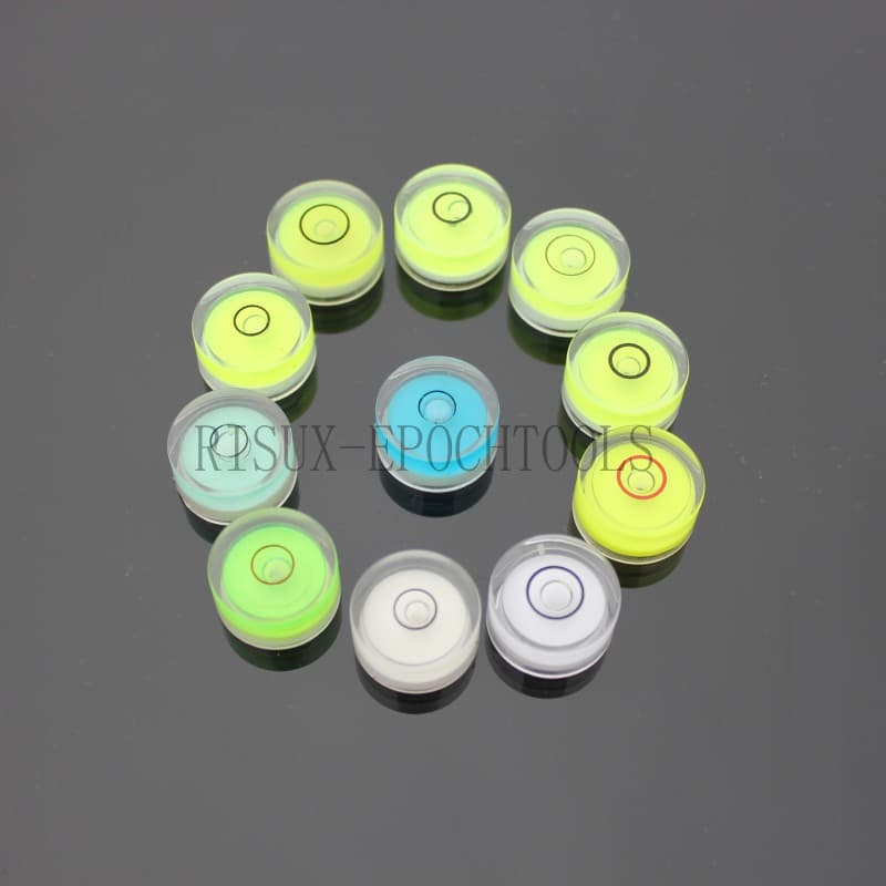 RIXUS Long-term Supply Universal Spirit Level Bubble Leveling Bubble Level Bubble Various Sizes