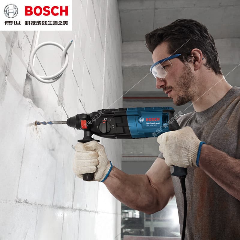 BOSCH GBH2-24RE Rotary Hammer GBH2-26DRE Impact Drill Handheld Variable Speed Multi-Function Power Drill