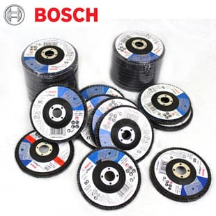 Bosch Flap Disc Grinding Wheel for Angle Grinder Rust Removal Sanding Polishing Disc