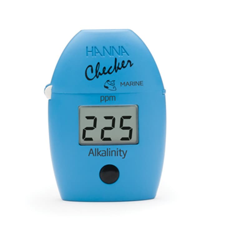 HANNA HI775 Microcomputer Alkalinity (Freshwater Sample) Concentration Tester