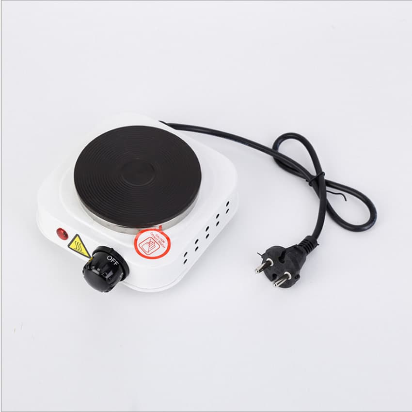Multi-functional DIY lipstick warmer, coffee maker, tea brewing electric heater, household adjustable experimental mini stove