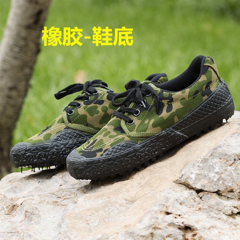 Outdoor Work Canvas Rubber Shoes, Construction Site Work Shoes for Men and Women, Wholesale Labor Shoes, Worker Shoes