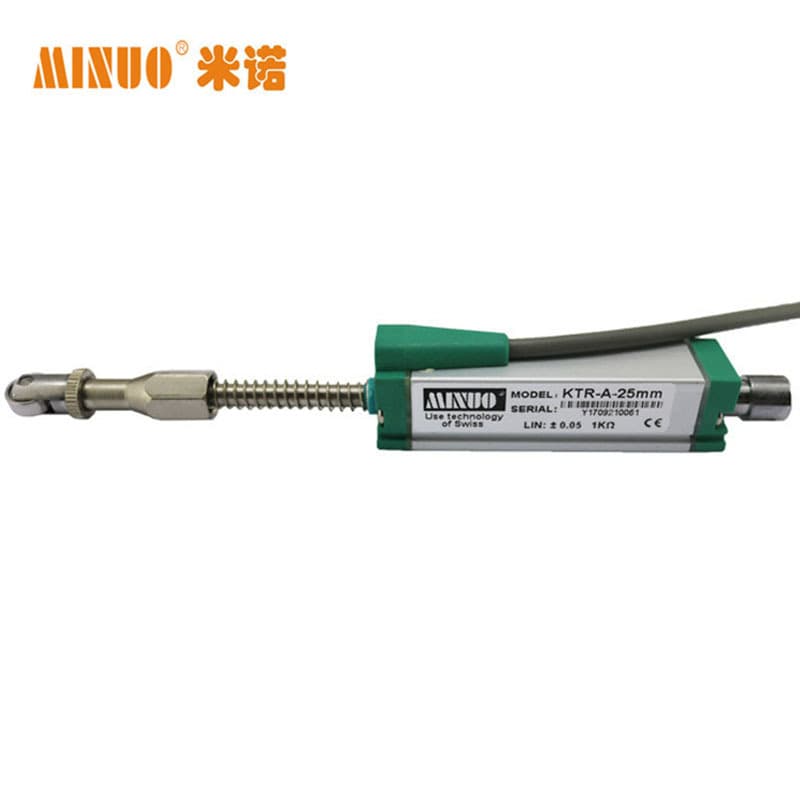 MINUO Factory Direct Supply KTR-B-50 Spring Reset Electronic Scale Sensor Linear Displacement Sensor