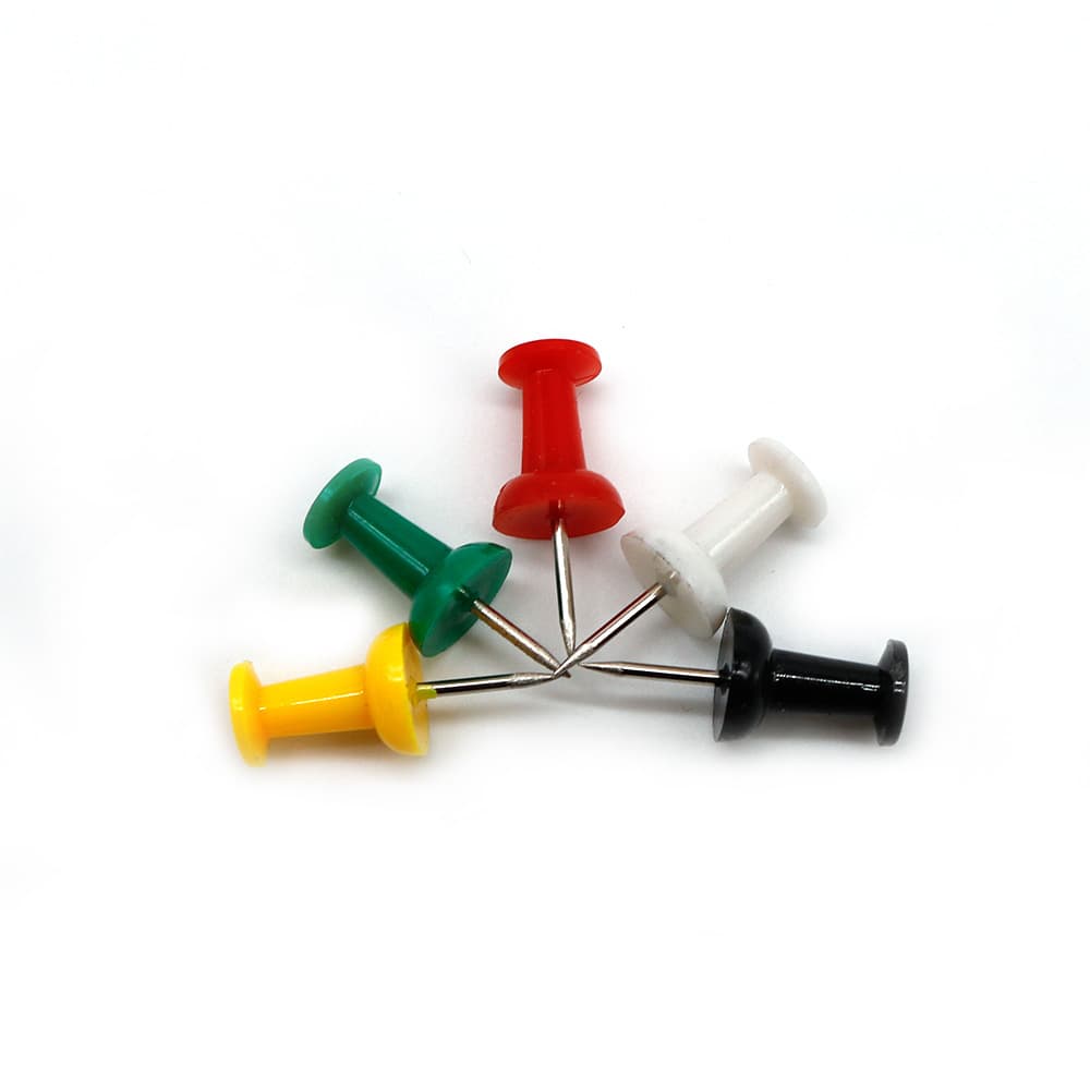 Cross-border specialty shaped nails, T-pins, push pins, sewing pins, thumbtacks, thumbtack art, creative thumbtacks