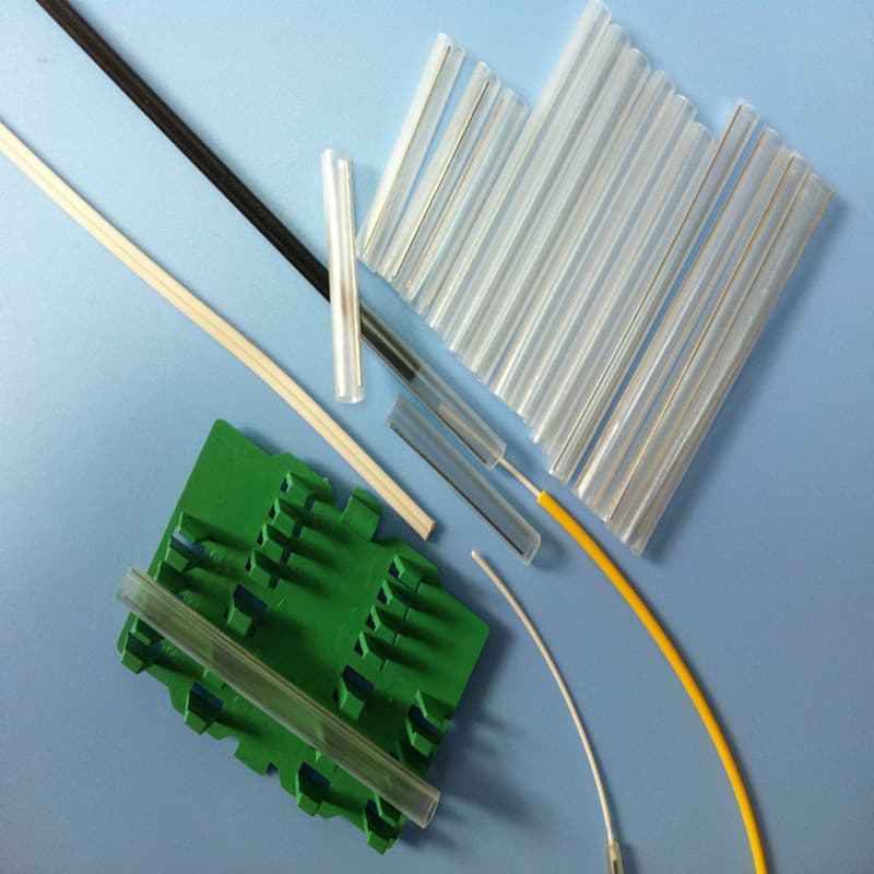 Factory Direct 304 Stainless Steel Transparent Single Steel Needle Drop Cable Heat Shrink Tube Double Steel Needle Fiber Optic Cable Sleeve