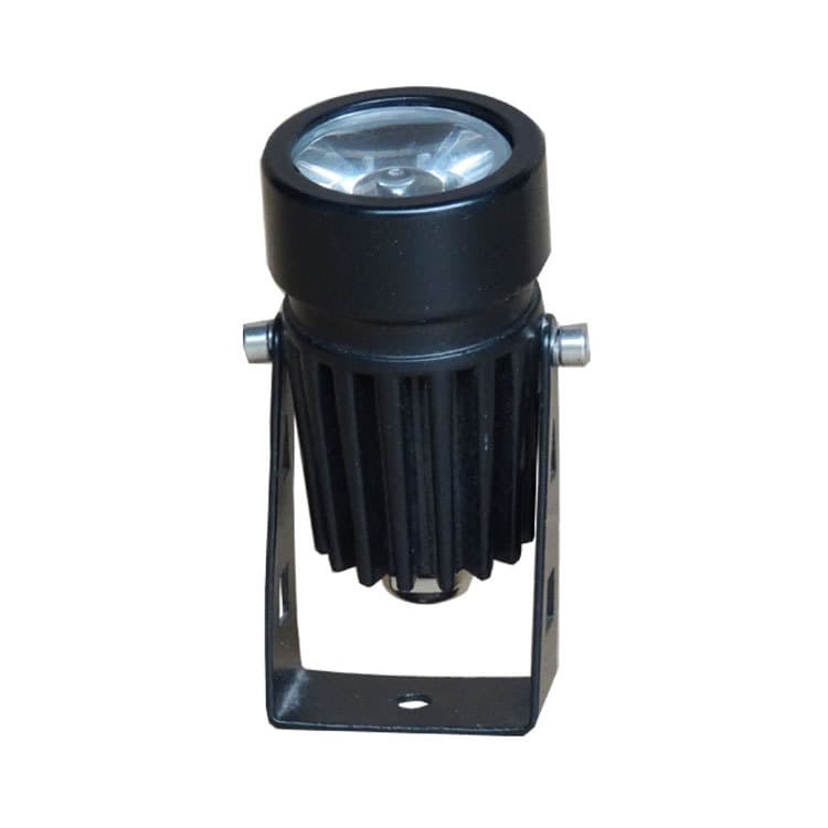New 1W 3W Spotlight Housing Outdoor Floodlight Housing Ground Insert Lamp Lawn Light Housing Kit Factory Direct Supply