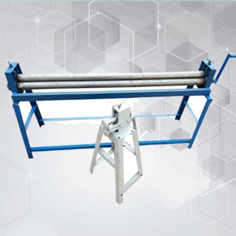 Manual rounding machine, tinplate insulation edge press, small plate rolling machine, aluminum skin biting machine, stainless steel rounding machine