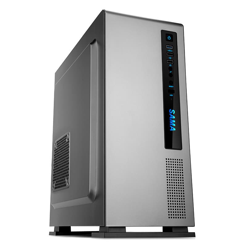 SAMA Craftsman 5 Computer Case Desktop Office Case Top-mounted Power Supply Cable Management Business Gaming Case