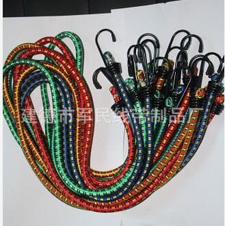 Elastic cords, luggage straps
