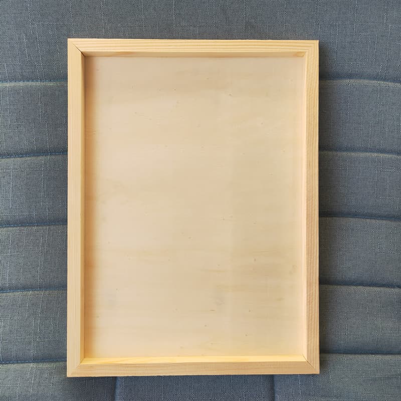 Ultra-light Clay Picture Frame 40*60cm 3d Children's Painting Frame Colorful Clay Photo Super Lightweight Office Cultural