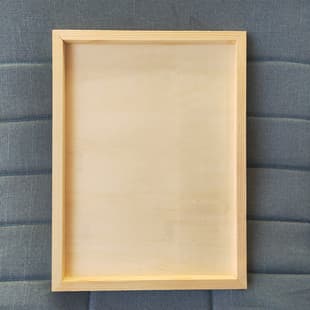 Clay Picture Frame 40*60 cm Wholesale Ultra-Light Clay Photo Frame Color Clay 3D Children's Picture Frame Clay Picture Frame