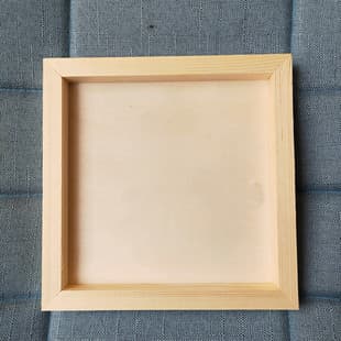Clay Picture Frame 20x20 cm Wholesale Ultra-Light Clay Photo Frame Colorful 3D Children's Frame Clay Picture Frame