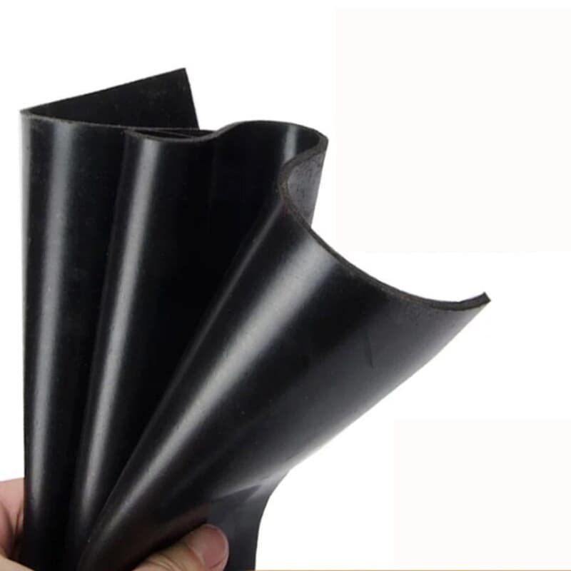 Damping Rubber Sheet, Stock Pre-vulcanized Butyl Rubber Sheet Lining, Lined Rubber for Waterproofing and Insulation, Quality Assured