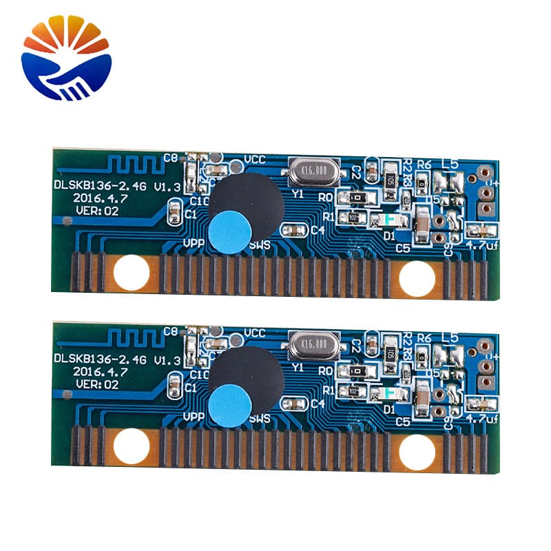 Slim Wireless Keyboard PCBA Board Design and Development 2.4G Keyboard Board Solution Wireless Keyboard Board Development Design