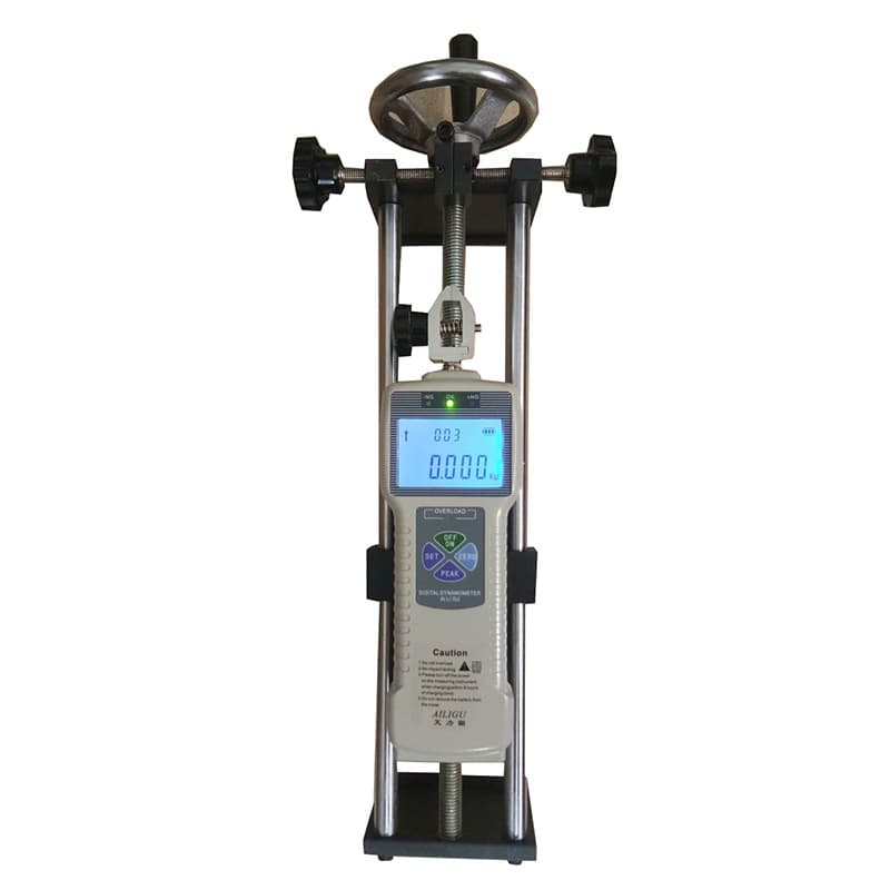 Tensile testing machine, test stand, push-pull force gauge, tensile and compressive strength tester, spring force gauge, horizontal and vertical tensile testing machine