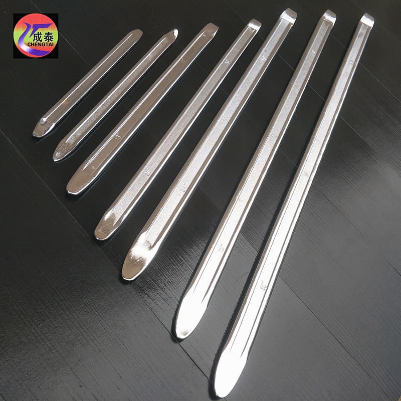 Chengtai High Carbon Steel Tire Pry Board, Tire Pry Bar, Pry Board, Flat Pry Bar, Automotive Repair Tire Tool, Heat Treated Hard