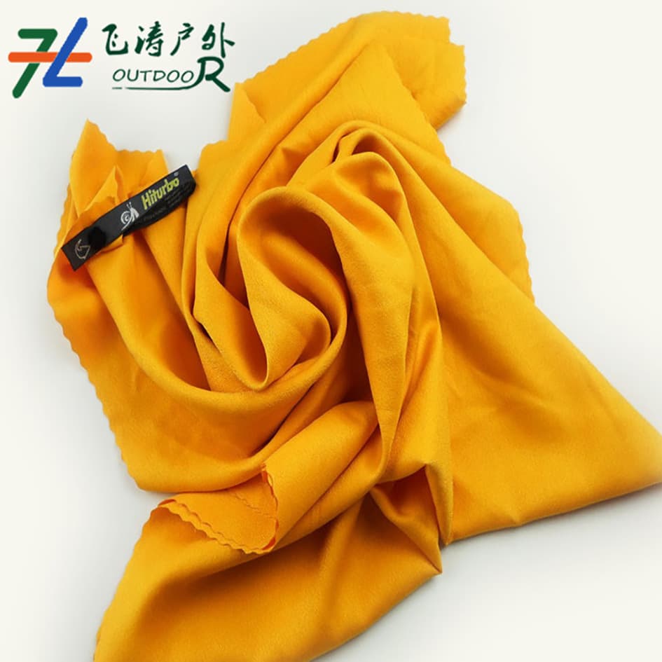 Silicone Storage Quick-Dry Towel Microfiber Portable Fast-Drying Towel Moisture-Wicking Outdoor Travel Sports Towel