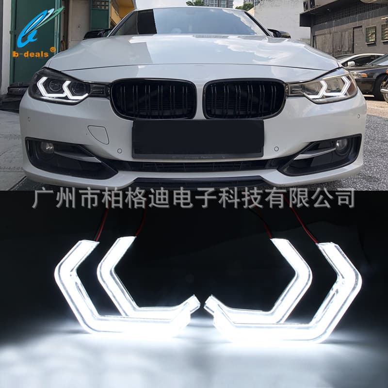 May Promotion New Concept Crystal Angel Eyes For BMW E60 F10 F30 F32 F82 F80