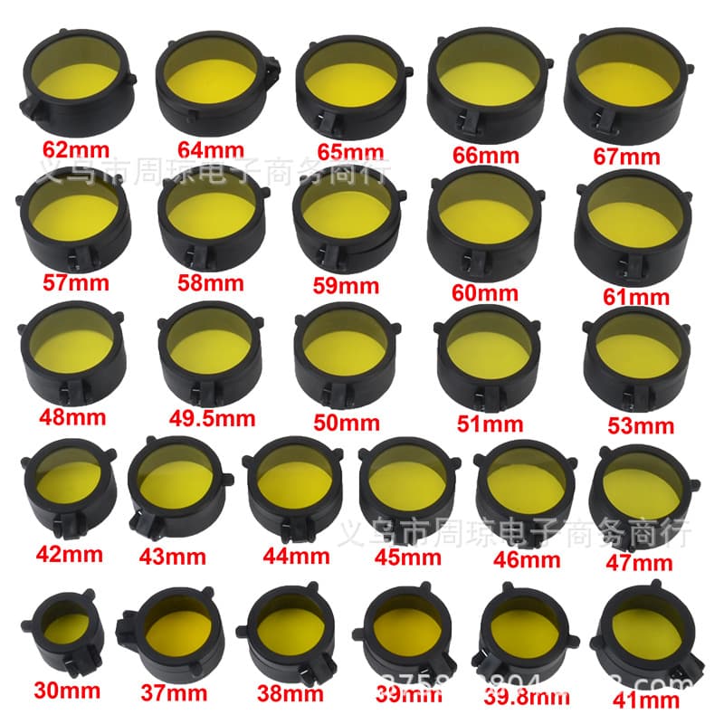 Matte Elastic Scope Cover, Dust Cover for Scopes, for AliExpress/eBay/Amazon