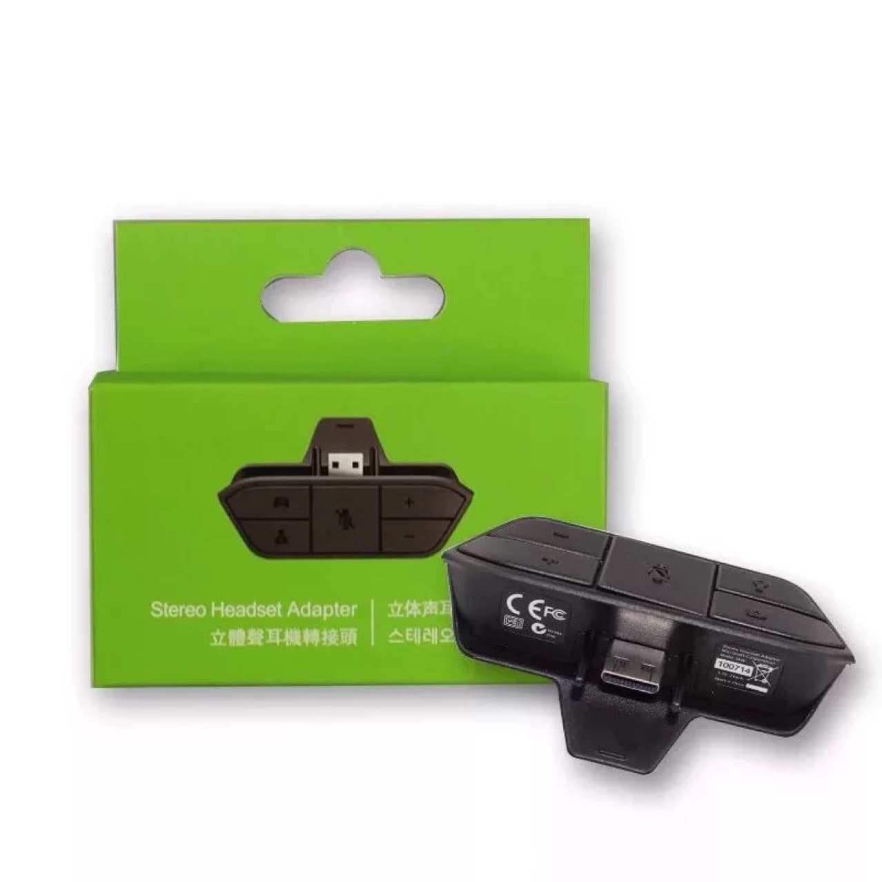 Original Xbox One Stereo Headset Adapter XSX/XSS Headset Adapter Converter X1