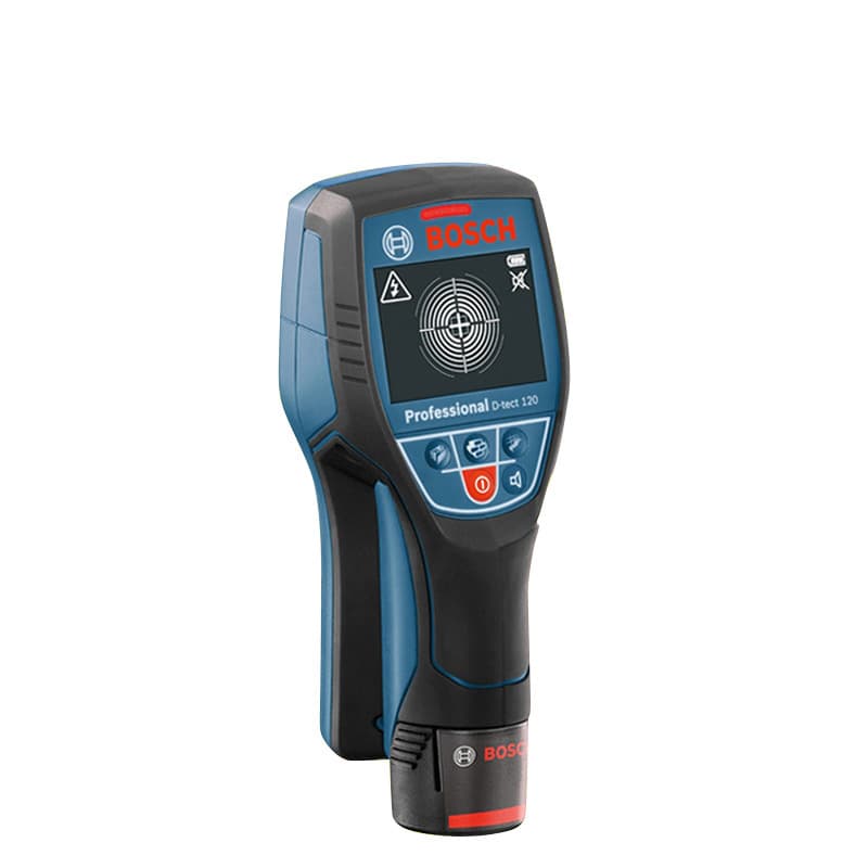 German BOSCH D-tect120 Wall Scanner Metal Cable Wood Water Pipe Detector