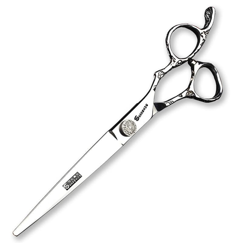 Sharontis 7-Inch Rose Scissors Professional Hairdressing Shears, Straight and Thinning Shears for Stylists
