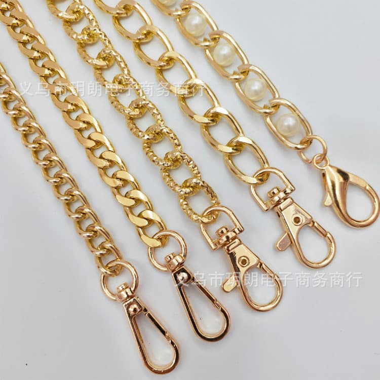 Bag Chain Luggage Chain Aluminum Chain DIY Bag Chain Hardware Bag Chain Aluminum Chain