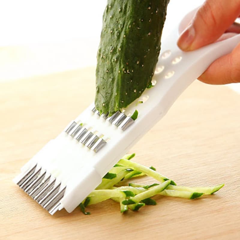Plastic peeler, multi-functional vegetable cutter, grater, peeler, shredder, decorative knife, kitchen helper, wholesale peeler.