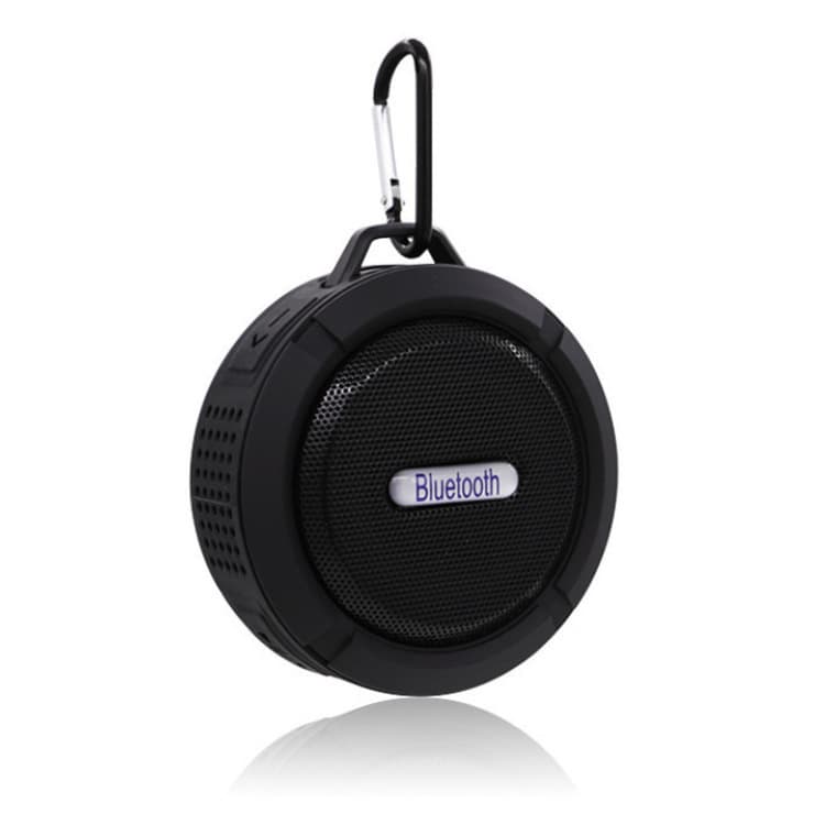 Street Stall Supply Export Wireless Portable Plug-In Card Bluetooth Audio C6 Gift Bathroom Waterproof Large Suction Cup Bluetooth Speaker