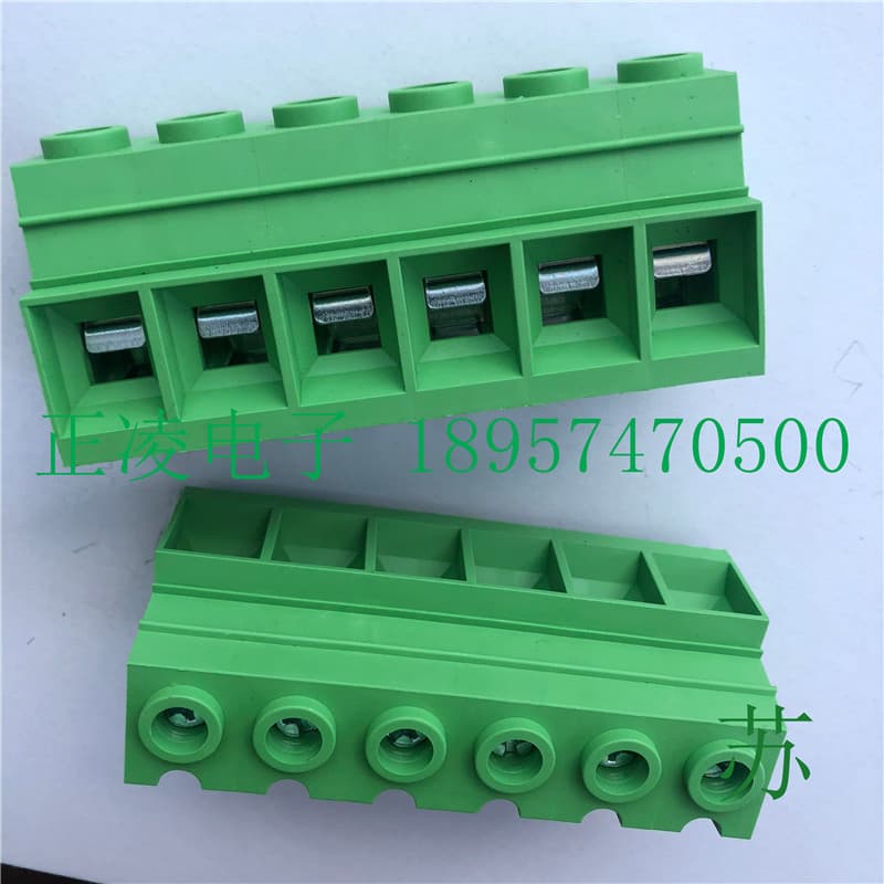PCB terminal 137T 6P 5P 4P 15MM high current 100A eco-friendly solar terminals.