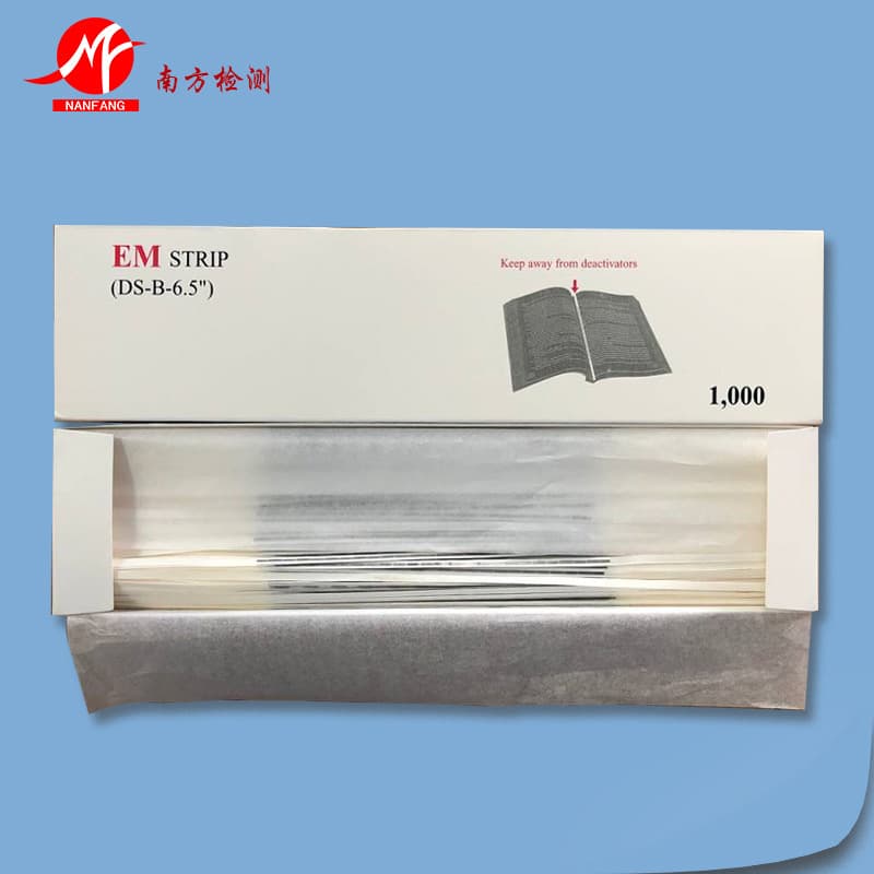 Southern library anti-theft magnetic stripe book magnetic stripe export magnetic stripe library anti-theft EM magnetic stripe 16cm