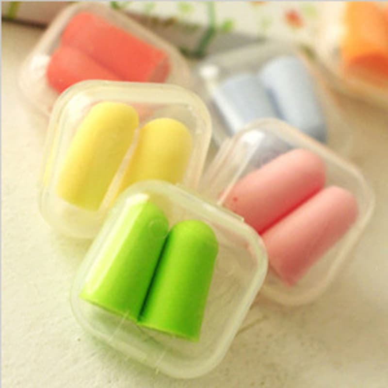 Soundproof Earplugs for Sleeping Anti-noise Silent Sleep Wholesale Anti-snoring Earplugs Office Equipment Study Noise Reduction