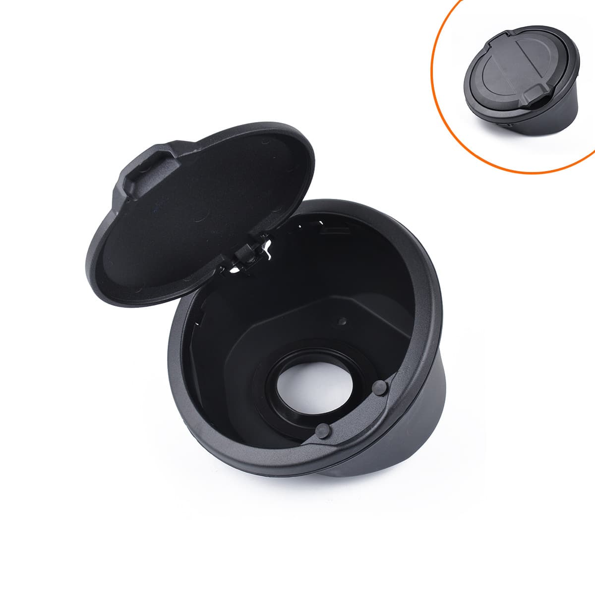 Amazon Hot Selling - Modified Decorative Fuel Tank Cap Protective Cover Exterior Accessory Fit for: Jeep Wrangler JL 2018