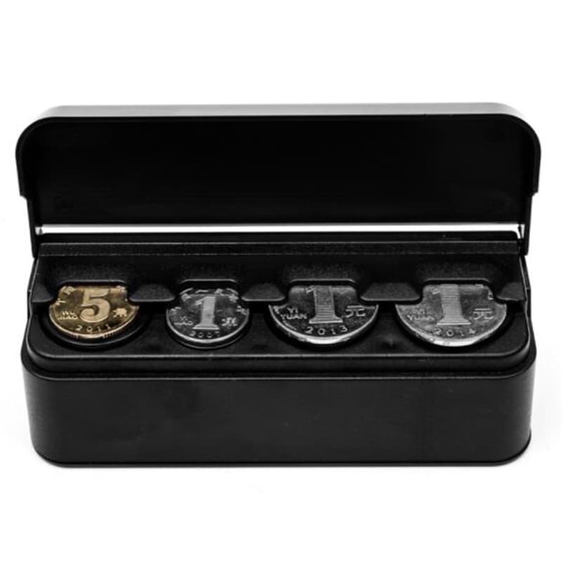 Car Storage Box Portable Mini Storage Box Car Coin Box Car Coin Box Interior Supplies