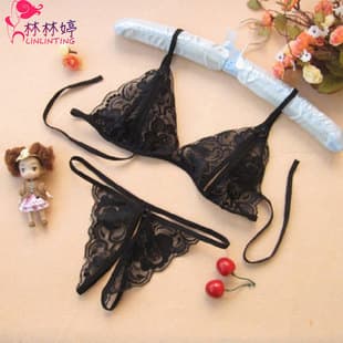 Lin Linting New Factory Direct Lingerie Bra Women's Temptation Panties Sexy Nightgown Drop Shipping