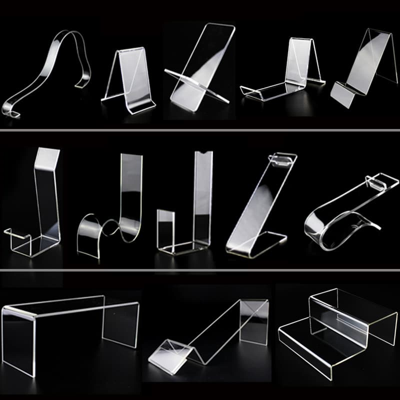 Acrylic Shoe Display Rack for Adults and Children, Shoe Rack, Shoe Support, Shoe Store Display Rack, Shoe Stretcher Rack, Transparent