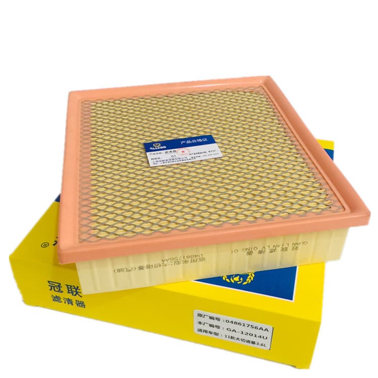Air Filter Element for Jeep Grand Cherokee 3.6L Cherokee 04861756AA