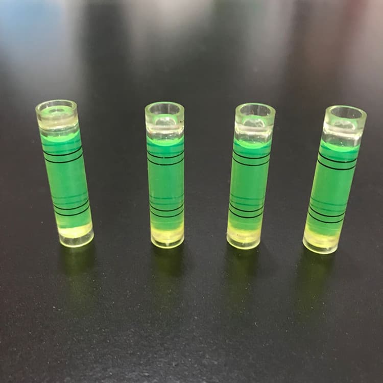 Frame spirit level, mini bubble level, green balancer, cylindrical level, 1000 pieces with free shipping