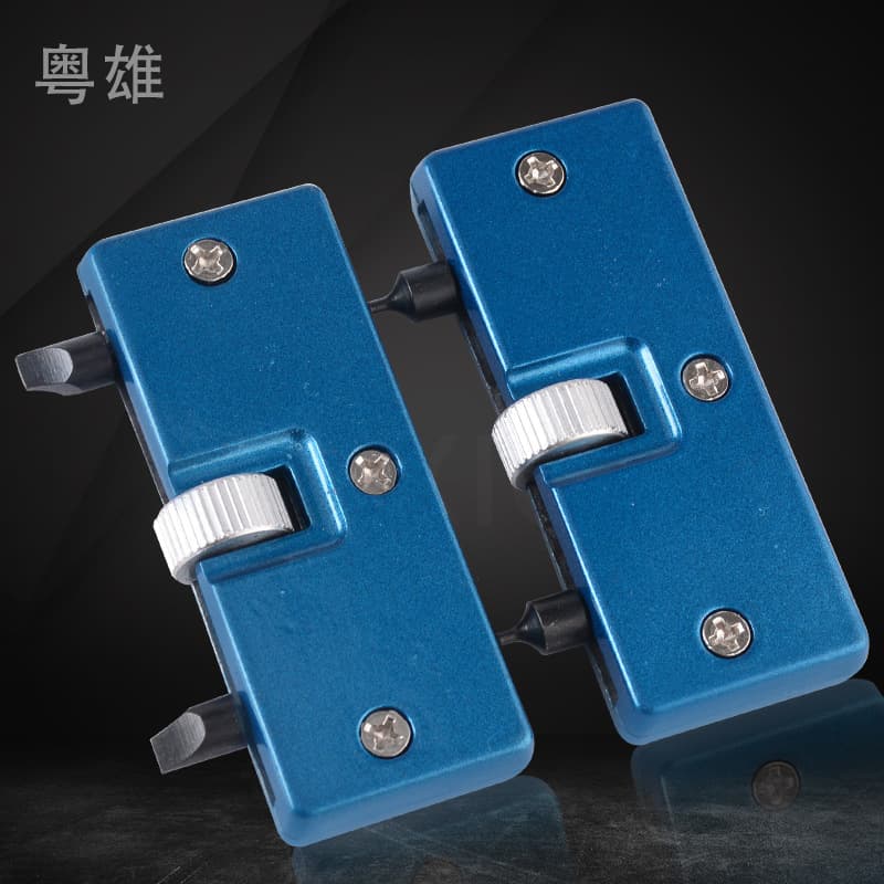 Spot Portable Two-Legged Large-Mouth Watch Repair Tool, Diameter Watch Opener Bottom Cover, Double-Headed Watch Cover Wholesale
