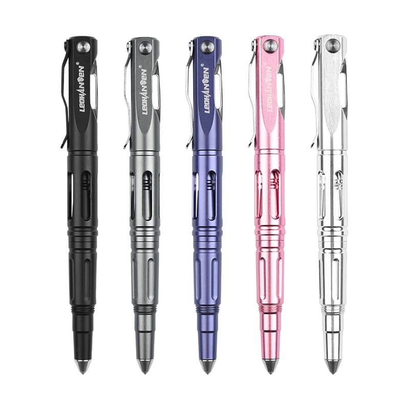 Factory Direct Wholesale Tactical Pen, Multi-functional Folding Knife Defense Pen, Metal Tool Sign Pen T11