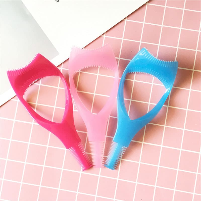 Wholesale Beauty Tools Makeup Tools 3D Crystal Three-In-One Eyelash Clip Chinese Landing (Origin) Health and Beauty
