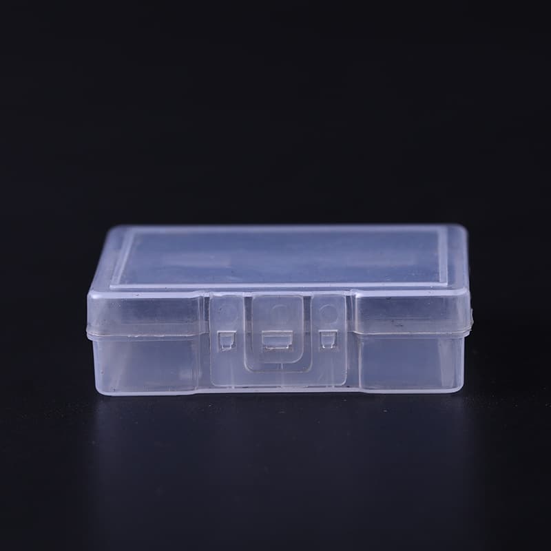 Factory Wholesale Small Packaging Boxes, Transparent Plastic Containers for Tiny Items like Fishhook Cases, PP Material