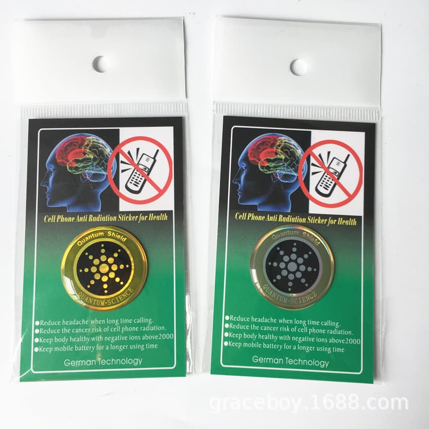 2025 Amazon Tera-Magnetic Anti-radiation Sunflower Silicone Phone Patch, Phone Shield EMR Shield