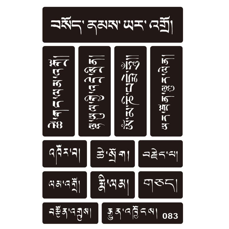 Factory Supply Hot-Selling Tattoo Stickers New Small Fresh Tattoo Sticker Templates Sexy Tattoo Scar Cover Tattoo Stickers Wholesale